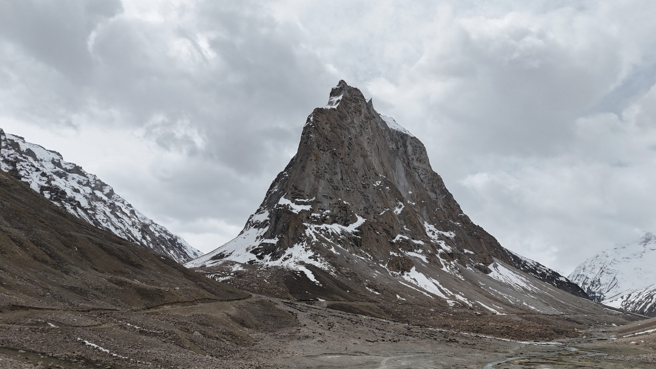 High Altitude Pass Track