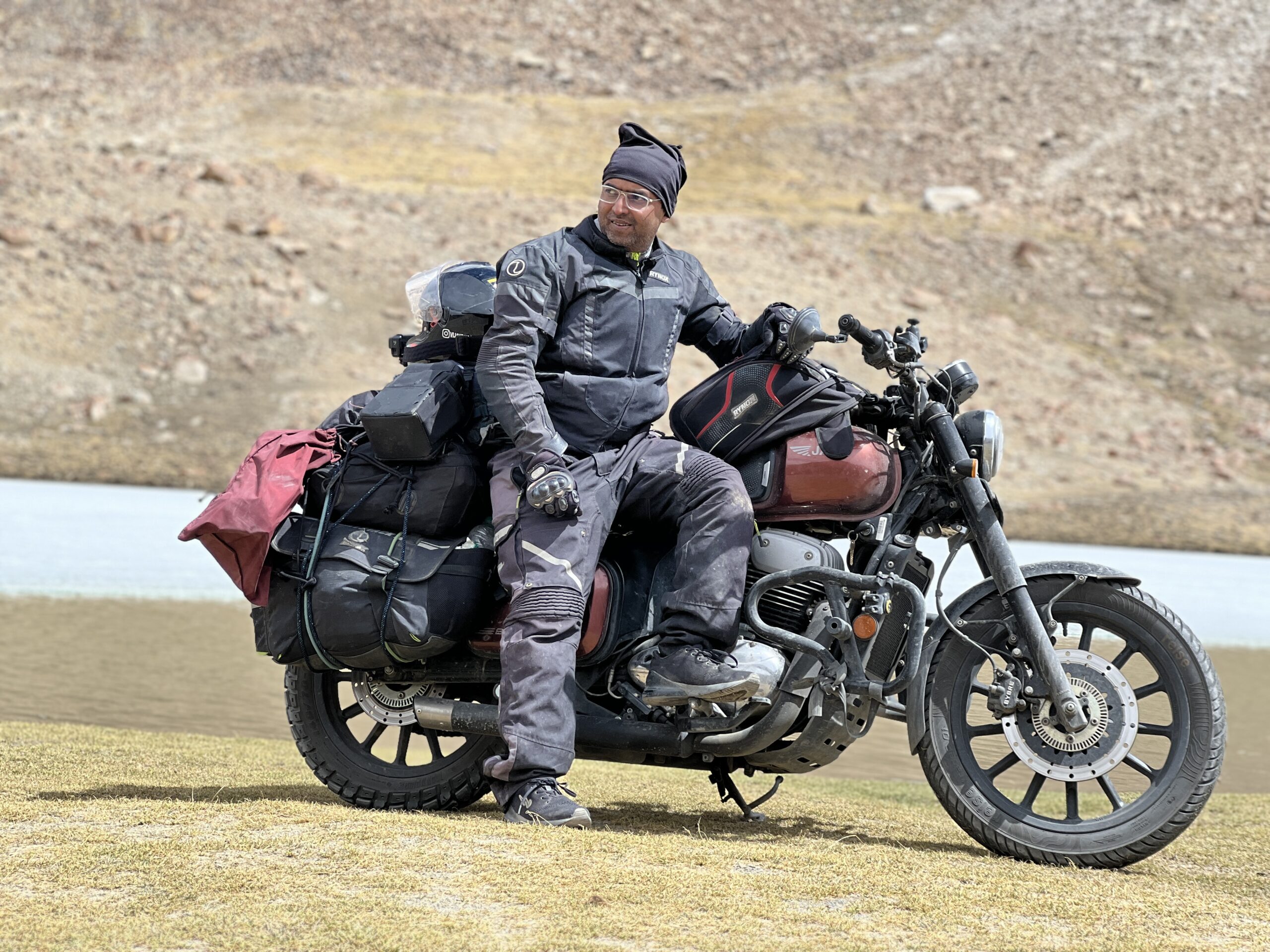 Motorbike Expedition Mount Peak
