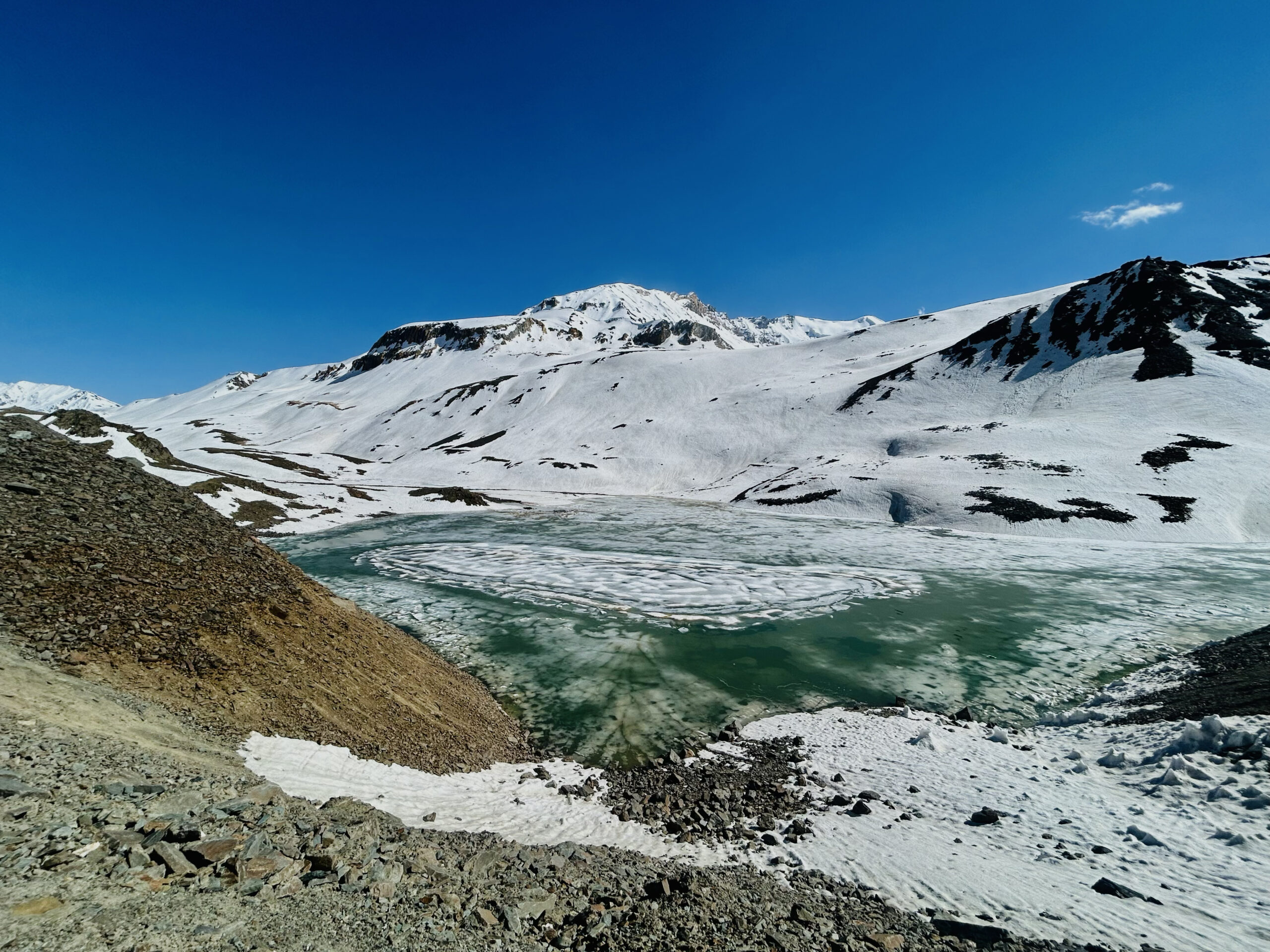 Suraj Tal Lake Landscape 2