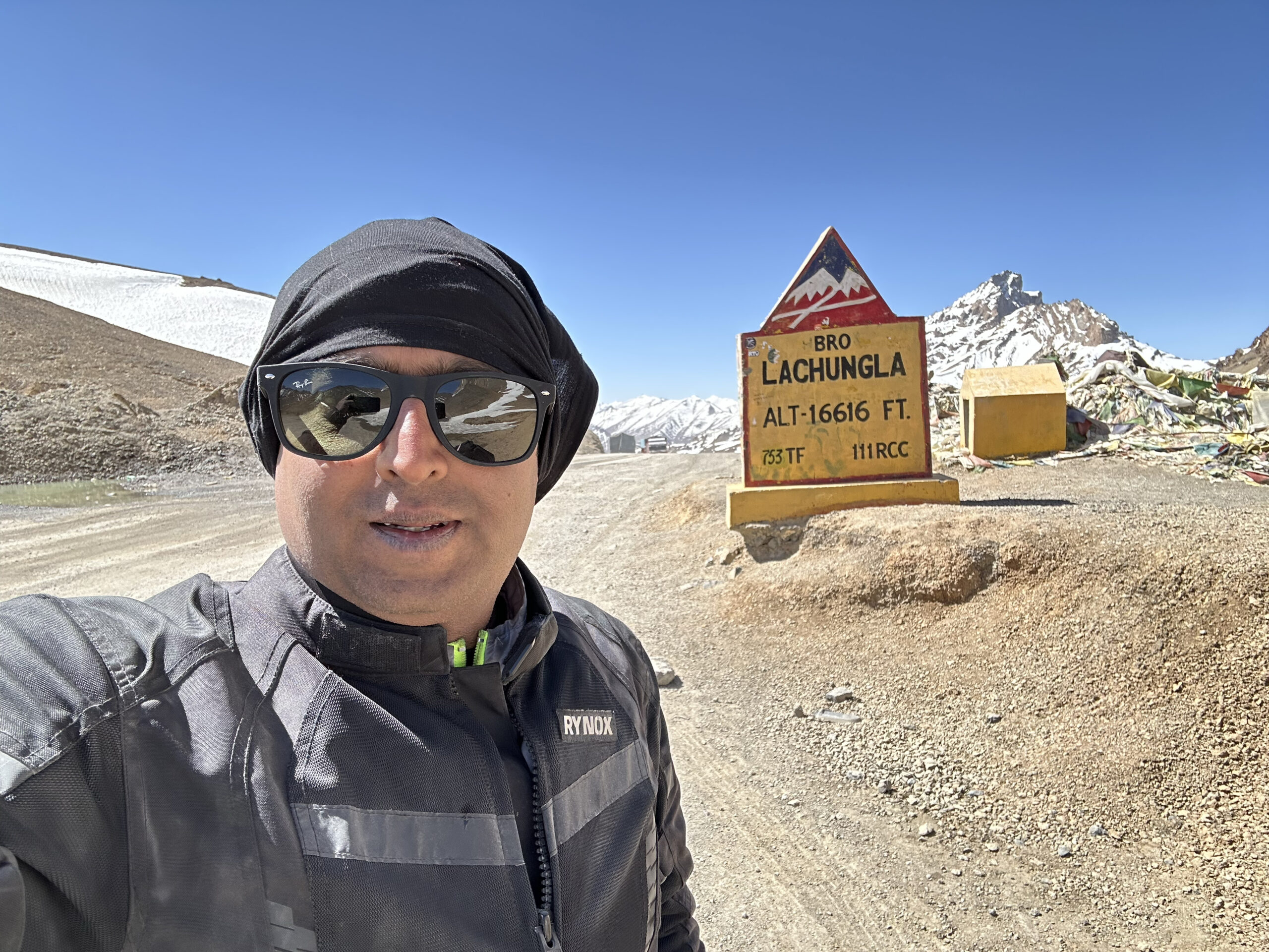 Lachung La Pass Summit